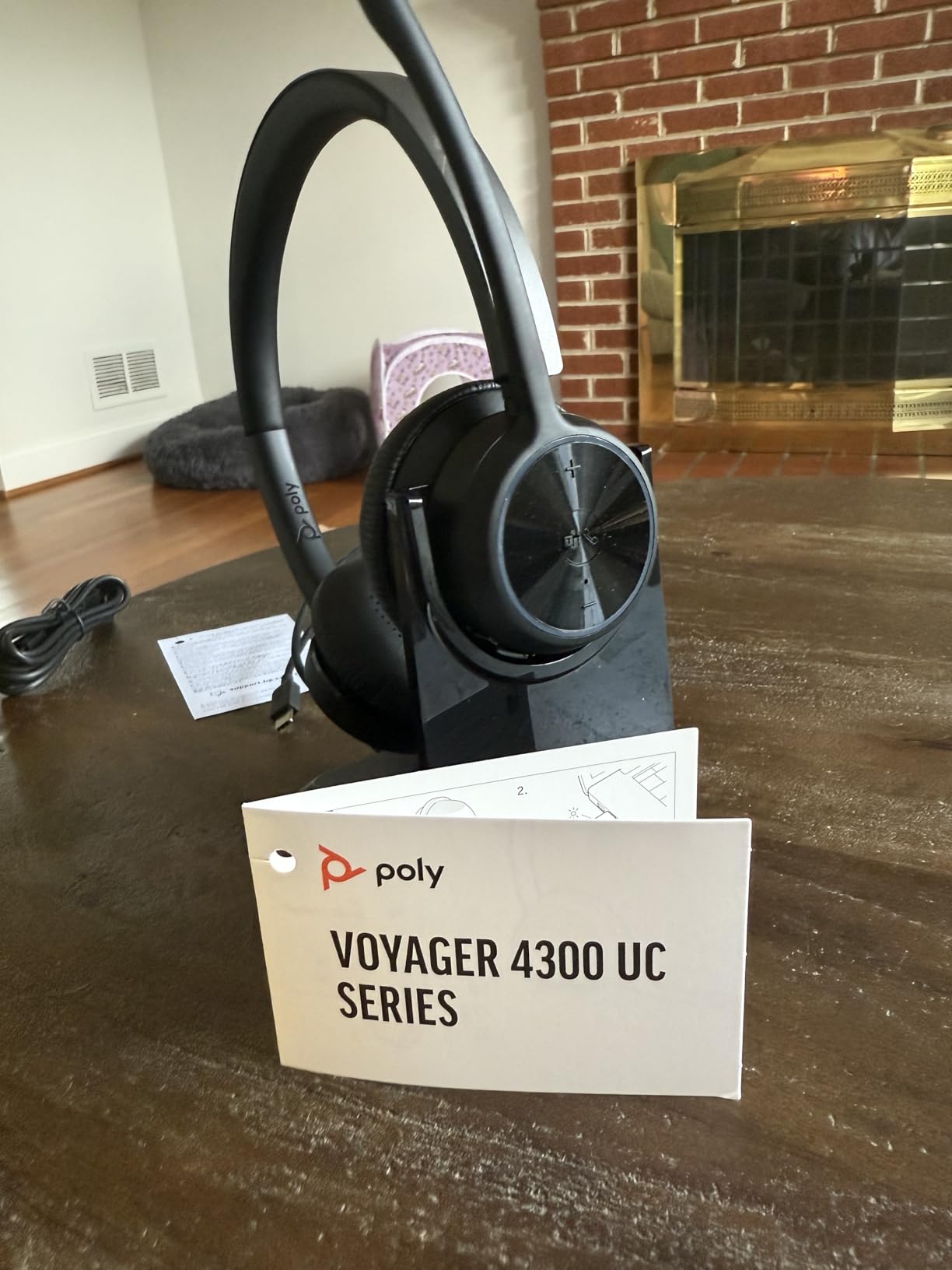 Poly Headset Customer Review 4