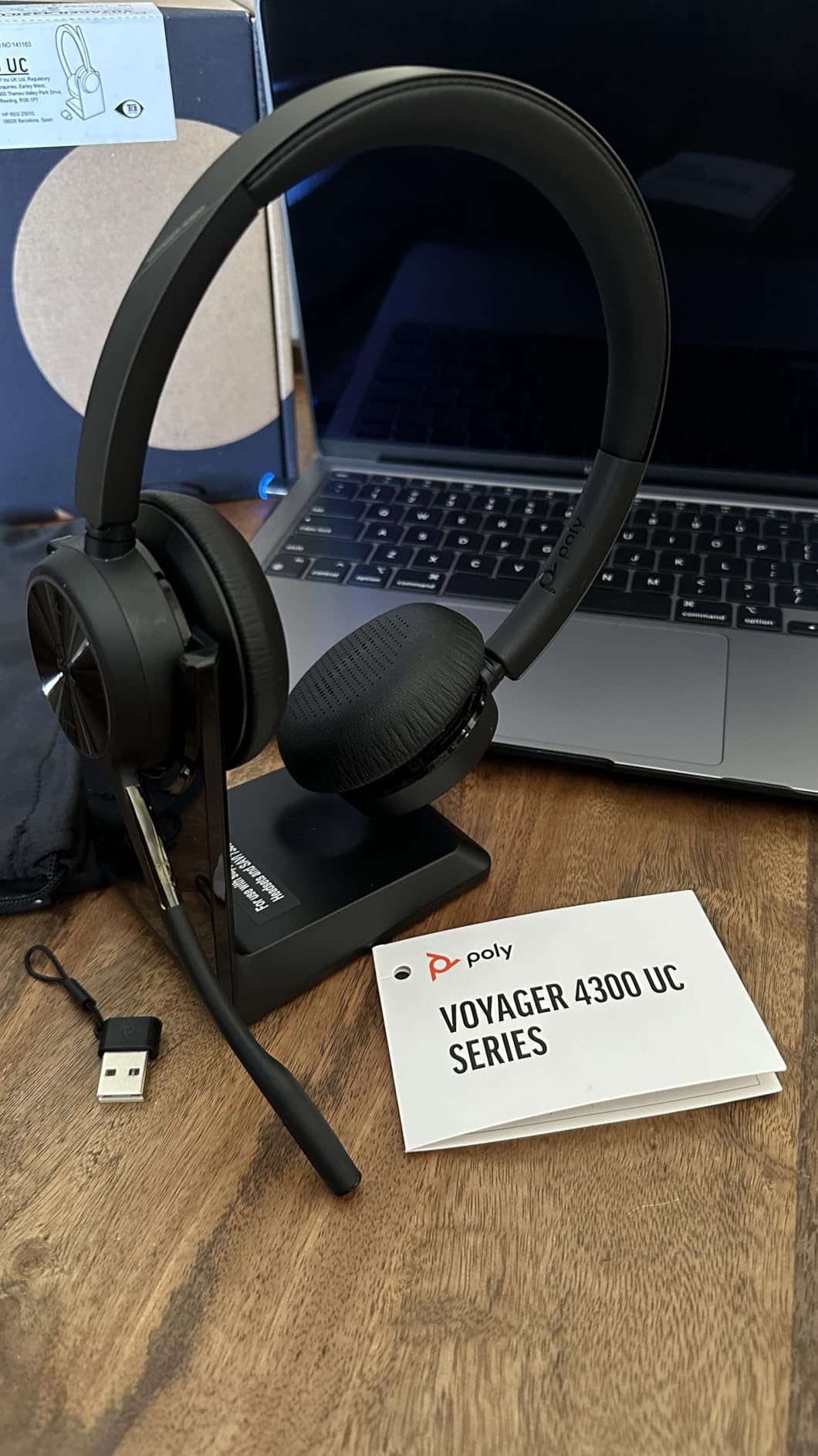 Poly Headset Customer Review 5